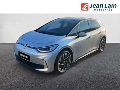 Gris argent toit noir Occasion 2025 VW ID.3 Pro Citadine | 39 500 € (Prix cher)
