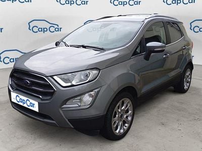 Occasion Ford Ecosport Titanium 125 ch (91 kW) 2020 SUV