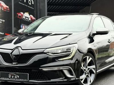 Occasion Renault Mégane GT Line GT 205 ch (150 kW) 2017 Noir Berline