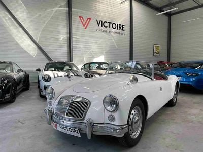 Occasion MG MGA 98 ch (72 kW) 1958 Blanc Cabriolet