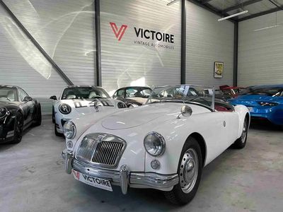 Blanc Occasion 1958 MG MGA Cabriolet | 27 500 €