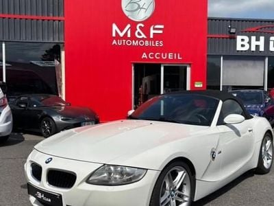 Rouge Occasion 2006 BMW Z4 Cabriolet | 40 990 €