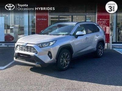 Gris acier métallisé Occasion 2023 Toyota RAV4 Hybrid SUV | 39 490 € (Prix juste)