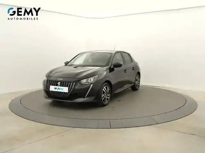 Noir Occasion 2021 Peugeot 208 Allure Citadine | 14 900 € (Prix juste)