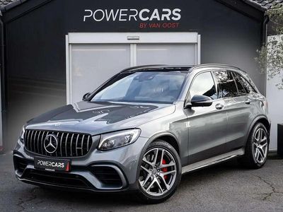 Gris Occasion 2018 Mercedes GLC63 AMG AMG SUV | 54 500 € (Prix cher)