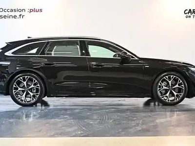 Nouvelle Audi A6 Advanced 204 ch (150 kW) 2025 Noir mythic metallise Break