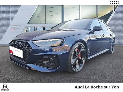 Occasion Audi RS4 Sport 450 ch (330 kW) 2020 Bleu navarre métallisé/bleu navarre métallisé Break