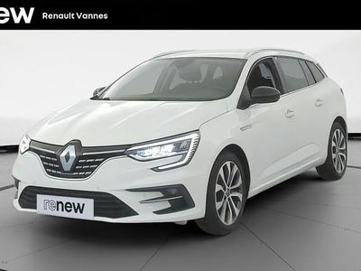 Glacier Occasion 2024 Renault Mégane IV Techno Break | 21 990 € (Prix assez cher)
