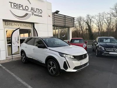 Occasion Peugeot 3008 GT 131 ch (96 kW) 2022 Blanc SUV