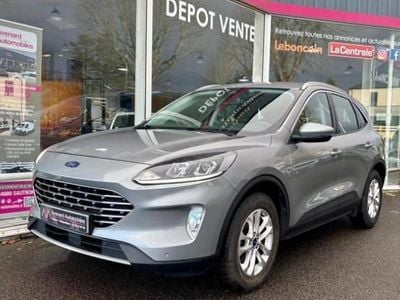 Occasion 2022 Ford Kuga Titanium SUV | 18 990 € (Bon prix)