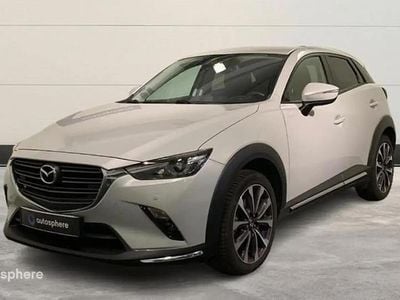 Blanc Occasion 2020 Mazda CX-3 Selection SUV | 18 999 € (Super prix)