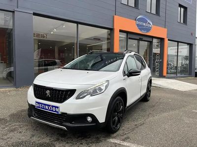 Blanc Occasion 2017 Peugeot 2008 GT-line SUV | 10 980 € (Prix juste)