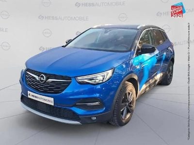 Noir Occasion 2019 Opel Grandland X GS Line SUV | 11 999 € (Prix juste)
