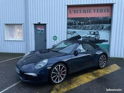 Bleu Occasion 2012 Porsche 911 Carrera S Cabriolet Cabriolet | 84 990 € (Super prix)