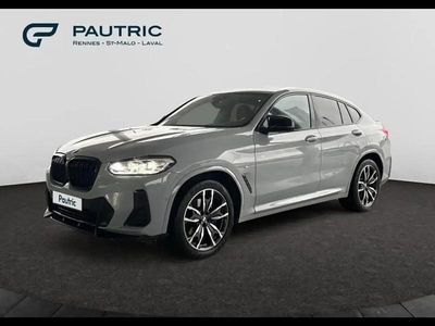 Occasion BMW X4 M Performance 345 ch (253 kW) 2023 Gris SUV