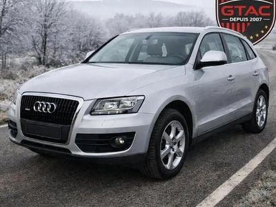 Gris Occasion 2011 Audi Q5 Ambition SUV | 19 990 € (Prix juste)
