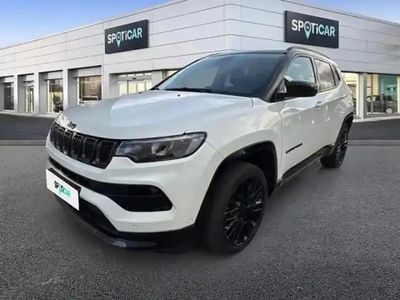 Alpine white+toit noir Occasion 2023 Jeep Compass SUV | 23 990 € (Bon prix)