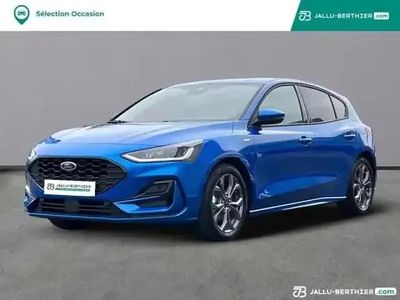 Occasion Ford Focus ST-Line X 125 ch (91 kW) 2025 Bleu Berline