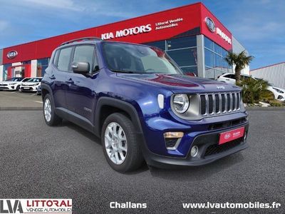 occasion Jeep Renegade 1.0 Gse T3 120ch Limited My21