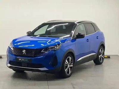 Bleu vertigo (s) Occasion 2022 Peugeot 3008 GT SUV | 26 990 € (Prix cher)