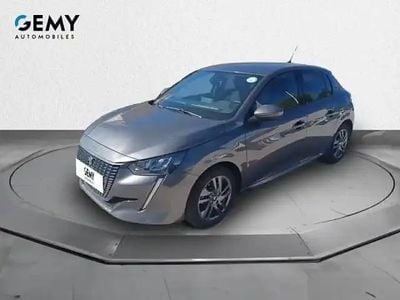 Gris Occasion 2021 Peugeot 208 S Citadine | 10 990 € (Prix juste)