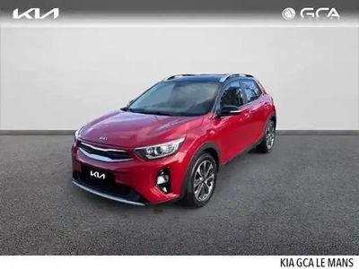 Rouge grenadine/toit noir Occasion 2019 Kia Stonic SUV | 13 490 € (Prix juste)