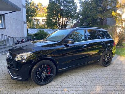 Mercedes GLE63 AMG