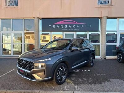 Occasion Hyundai Santa Fe 181 ch (133 kW) 2022 Gris SUV