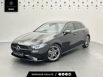 Noir Occasion 2023 Mercedes A180 AMG line Berline | 32 500 € (Prix cher)