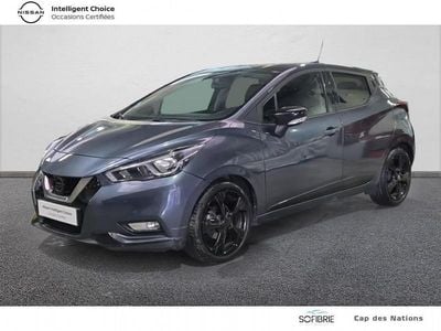 Occasion Nissan Micra N-TEC 100 ch (73 kW) 2020 Gris Citadine