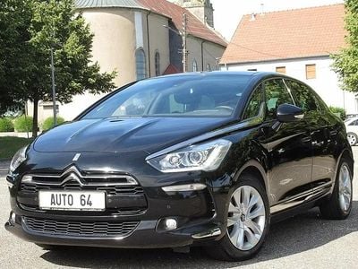 Noir Occasion 2015 Citroën DS5 Citadine | 11 990 €