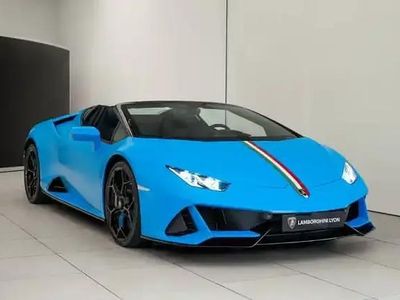 Bleu Occasion 2022 Lamborghini Huracán Cabriolet | 309 900 €