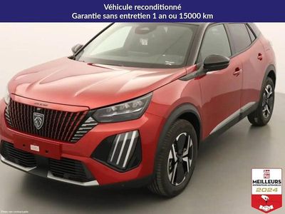 Rouge Nouvelle 2025 Peugeot 2008 GT SUV | 28 133 € (Prix juste)