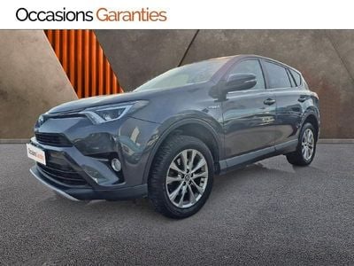 Occasion Toyota RAV4 Hybrid Edition 155 ch (114 kW) 2018 Gris atlas SUV