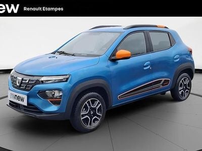 Occasion Dacia Spring Comfort Plus 2022 Bleu Citadine
