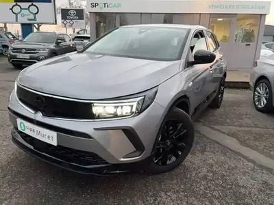 Gris Occasion 2024 Opel Grandland X SUV | 22 490 € (Prix juste)