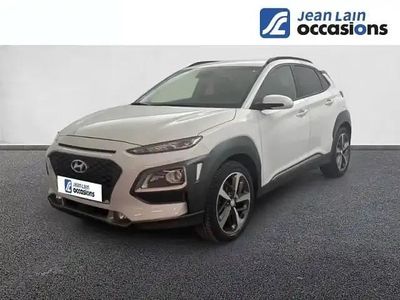 Blanc Occasion 2019 Hyundai Kona SUV | 15 390 € (Prix juste)