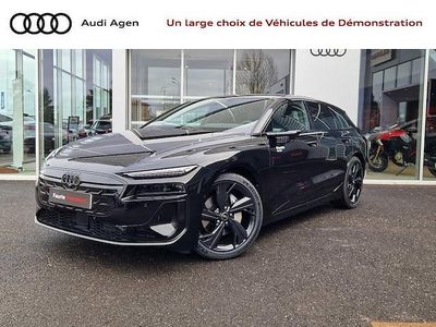 Occasion Audi A6 e-tron S-Line 269 kW (367 ch) 2025 Noir mythique métallisé Break