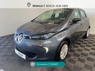 Gris Occasion 2017 Renault Zoe Citadine | 6 990 € (Prix assez cher)