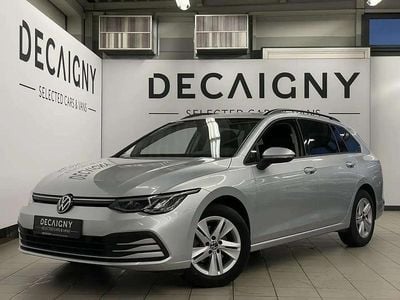 Argent Occasion 2024 VW Golf VIII Life Break | 26 495 € (Prix juste)