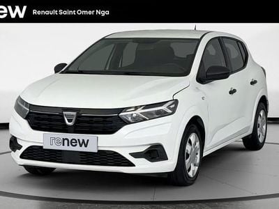 Occasion Dacia Sandero Essentiel 2022 Blanc Citadine