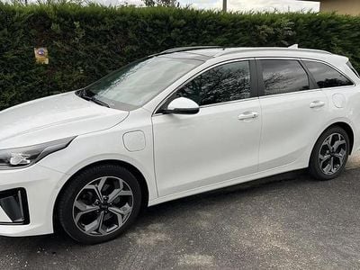 Blanc Occasion 2020 Kia Ceed Sportswagon Break | 18 700 €