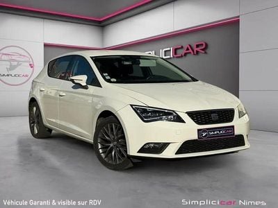 Blanc Occasion 2015 Seat Leon I-Tech Break | 11 980 € (Prix juste)