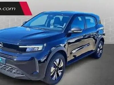 Noir Occasion 2025 Opel Frontera Edition SUV | 27 500 € (Bon prix)