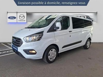 Occasion Ford Transit Custom Business Edition 133 ch (97 kW) 2021 Blanc Van