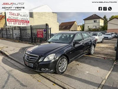 Noir Occasion 2010 Mercedes E300 Berline | 5 990 €