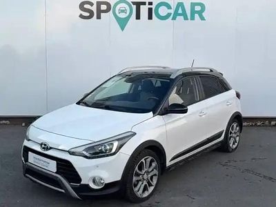 Occasion Hyundai i20 Active 100 ch (73 kW) 2020 Polar white / phantom black Citadine