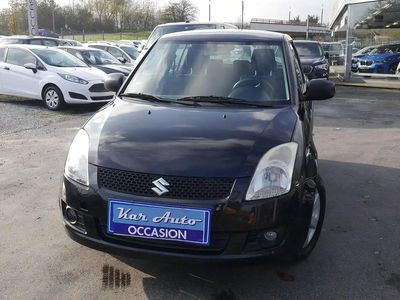 Noir Occasion 2009 Suzuki Swift Berline | 4 990 €