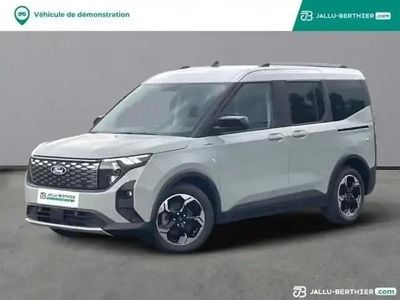 Gris cactus+pack extérieur blanc glacier Occasion 2025 Ford Tourneo Courier Active Monospace | 33 390 €