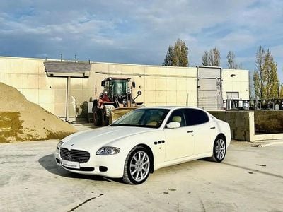 Blanc Occasion 2005 Maserati Quattroporte Berline | 28 900 €
